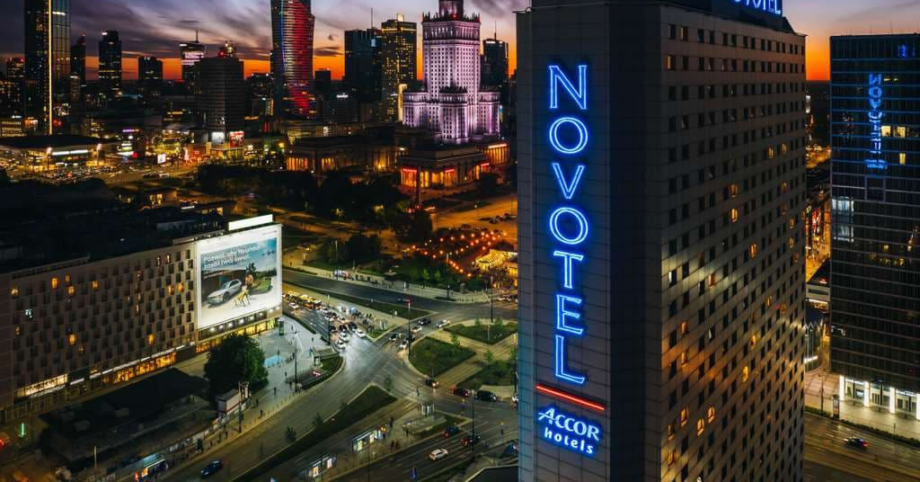 Novotel Warszawa Centrum – hotel z kasynem w Warszawie